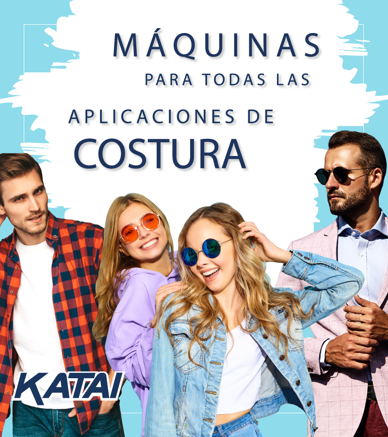 Máquinas para todas las aplicaciones de costura